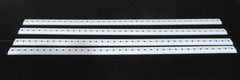 36” Rubbermaid Configuration Closet Overlapping Hang Rails Lot of 4 Fast Track