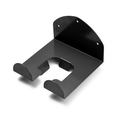 Wall Mount Trimmer Holder Heavy-Duty Garage Storage Rack for Weed Eater Black