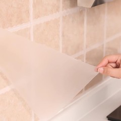 Contact Paper 17.7”x118” Window Privacy Film Glass 17.7″W x 118″L Frosted