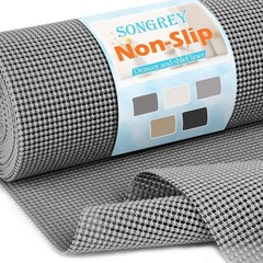 Thick, Tear-Resistant Drawer Liner, Non-Adhesive & Easy to Clean – 12IN x 20FT