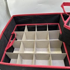 Holiday Cheer Premium Large Christmas Storage Holds 128 Ornaments – 8 Trays {C2}