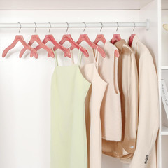 Premium Red Cedar Coat Hangers 24 Pack – No Bump, 360° Hook, Notched