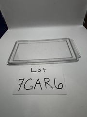 Replacement Plastic Clear Lid | 5 X 9.5 Inch