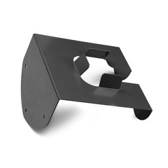 Wall Mount Trimmer Holder Heavy-Duty Garage Storage Rack for Weed Eater Black