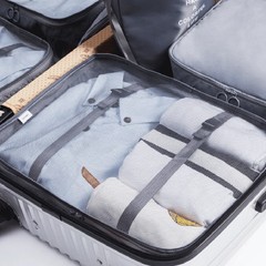 8x Packing Cubes Luggage Organizer Storage Bags Suitcase for Travel Accessories
