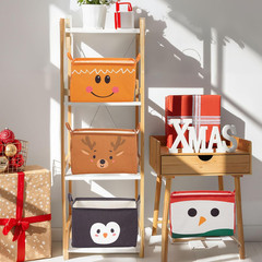 Large Christmas Storage Baskets – 6 Pcs Foldable Gift Organizer with Handle