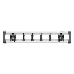Gladiator GearTrack Garage Wall Storage Kit 32 In With 6 Hooks