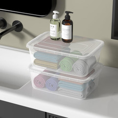 Clear 14 Quart Pizza Dough Proofing Bin – 4 Pack Latching Storage Containers