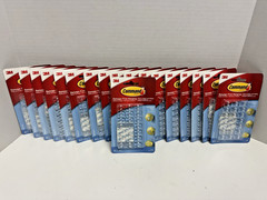 18 Pack Command 17026CLR-ES Decorating Clips, Clear, 20 ct – Total of 360 clips