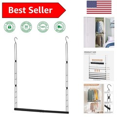 Durable Alloy Steel Closet Extender Rod – Easy Installation & Versatile Use