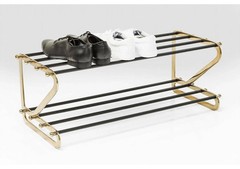 Vintage Shoe Rack Organizer 2 Tier Wall Mounted Shoe Storage Rack Handmade Gifts