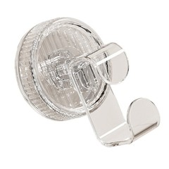 Practical Suction Cup Hook Holds Several Basins Easy Installation No Drilling