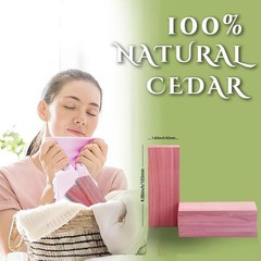 Cedar Blocks for Closet Storage100% Aromatic Red Ceder Blocks Cedar Planks Chips