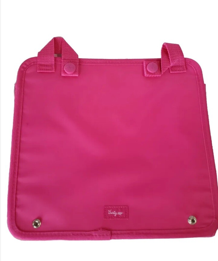 Thirty-One Oh-Snap Pocket Pink Pochette Cross Pop 122A One Piece Snaps New