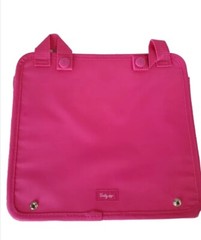 Thirty-One Oh-Snap Pocket Pink Pochette Cross Pop 122A One Piece Snaps New