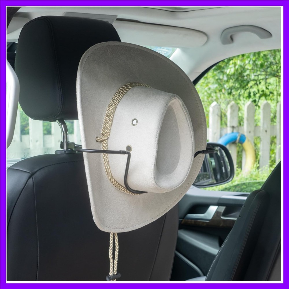 Yuoyar Cowboy Hat Holder for Truck Suv Car – Car Hat Holder for Truck to M…