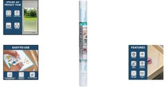 Stain-Resistant Clear Vinyl Shelf Liner 18” x 192” – Protect Your Surfaces