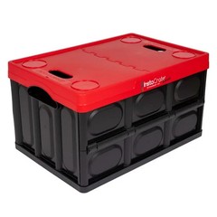 GREENMADE INSTACRATE COLLAPSIBLE FOLDABLE FOLDING STORAGE BINS BOX 16 GALLON 2PK
