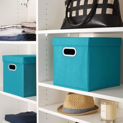 Household 11 inches (H) x 11.4 (W) x (D), Turquoise