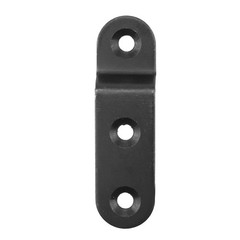 Mewutal 10pcs Z Brackets 1-3/4 Z-Shape Door Lock Brackets Black Double Angle …
