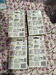 3M Command Large Picture Hanging Strips Holds 15 lb 4 Packs 12 Pairs Each Pack
