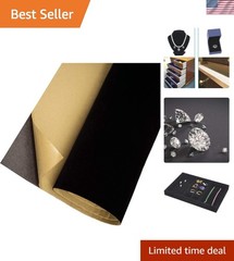 Elegant Velvet Contact Paper Roll 17.7″ x 78.7″ – Protect Your Surfaces in Style