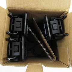 Hyper Tough Round Hooks 3 Pack Tool Organizing Compatible Snap Panel Pegboard