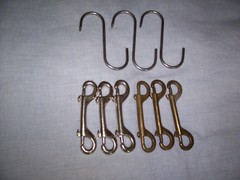 HOOKS ASSORTED 9 TOTAL