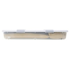 VEVOR Under Bed Storage with Wheels 31.7×15.6×6.9 In Rolling Storage Bags 4 Pack