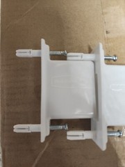 2-Pack Rubbermaid Wall End Shelving Rack Bracket Closet Organizer