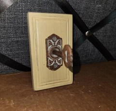 Decorative Key Coat Jacket Hook Hanger