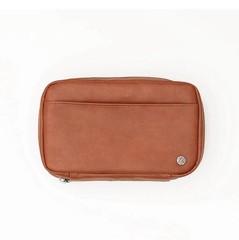 ASMBLD Tech Organizer, 8″ x 4.5″ x 2″, Faux Leather, Non-Dated, Zip Closure, …