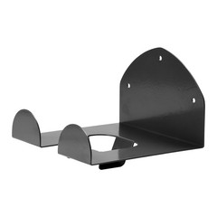 Wall Mount Trimmer Holder Heavy-Duty Garage Storage Rack for Weed Eater Black