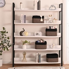 4 PCS Storage Baskets Shelves Woven Cotton Rope 12.5×9.1×7.9 Inch Black Jute