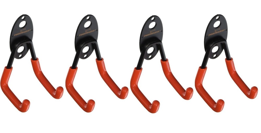 4-Pack Alloy Steel Small U-Hook G143