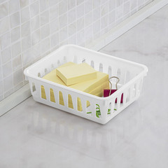 White Mini Storage Trays – 24-Pack for Organized Spaces