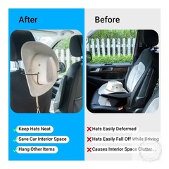 Cowboy Hat Holder for SUV and Car – Maintain Hat Shape – Truck Accessories