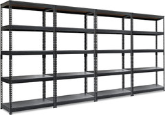 NAIZEA Garage Shelving Heavy Duty Storage Shelf Rack 5 Tier 400lbs Each Layer