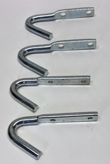 4 hooks 2 -5″1/4 2- 4″3/4