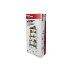 Hyper Tough 5-Tier Wire Storage Shelves, 36″ W x 16″ D x 72″ H, 1750 lb Load