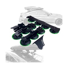 Suction Cup Roof Racks for Cars Without Rails Like Tesla Model 3 Toyota Camry…