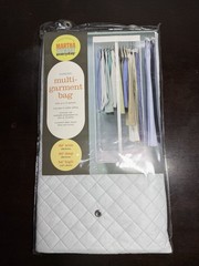 Martha Stewart Hanging Multi-Garment Dress Bag Closet Organizer NEW IN PACKAGE