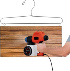 Cabinet Door Painting Hangers 12 Pack Metal Spray Drying Racks with Hooks