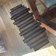 Umbra Wooden Picket Coat Jacket Wall Hanging Rail