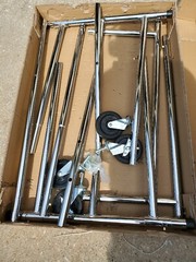 HOKEEPER 250 Lbs Load Capacity Commercial Grade Clothing Garment Racks Heavy…