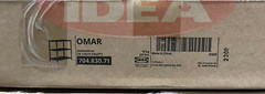 Brand New IKEA OMAR Shelf Unit Galvanized 36 1/4X19 5/8X37 ” 704.830.71