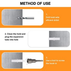 32Pcs Q-Hanger Hooks with Safety Buckle, Windproof Screw Hooks for Hanging outdo