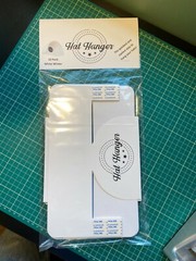 10 Pack Hat Hangers – Removable Tape Mounted – Rack Hook Cap Wall Mount No Nails