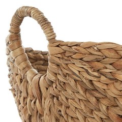 Litton Lane Storage Basket Natural Brown Sea Grass Contemporary Design 19 in. H