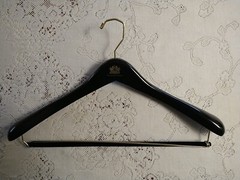 Oxford Clothes Jacket Coat Blazer Suit Sport Coat Hanger Velvet Suit Bar
